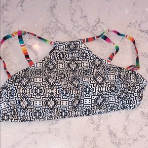 aztec swim top